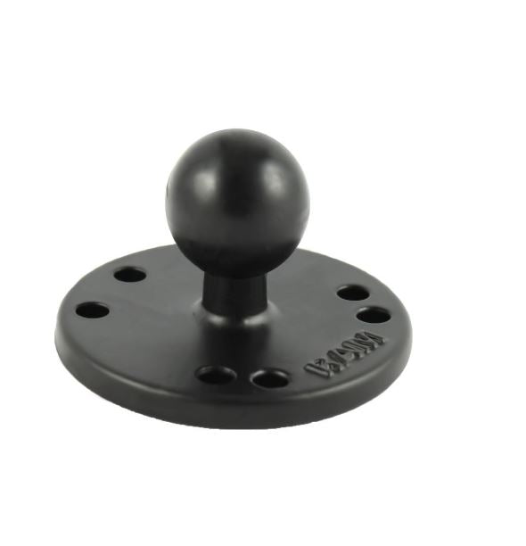 RAM MOUNTS Basisplatte rund, B-Kugel