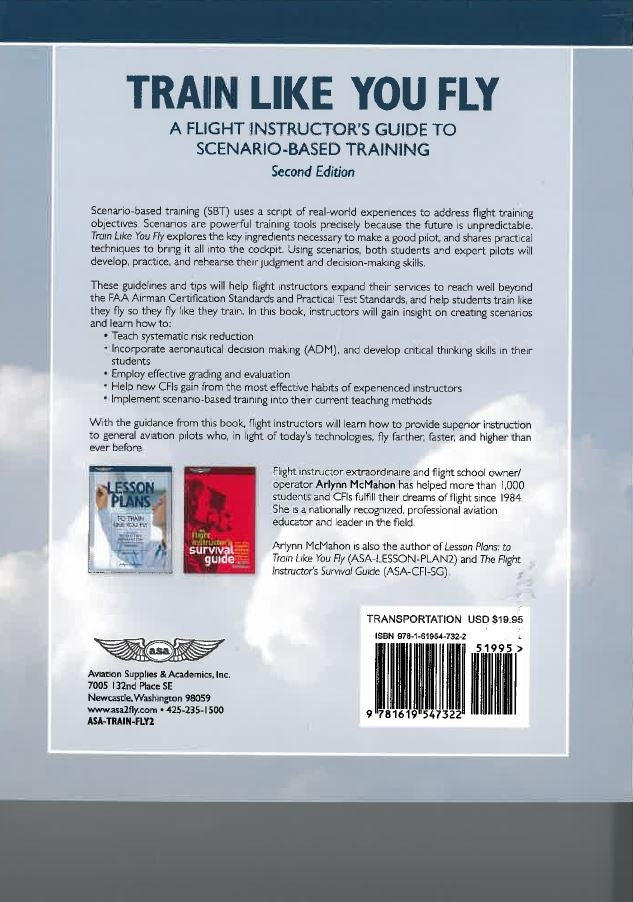 Train like you fly - ASA