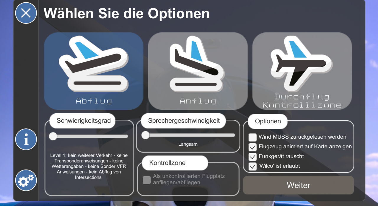 VFR Sprechfunksimulator (Download-Version)