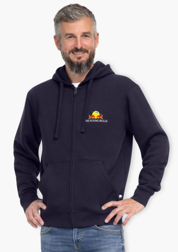 The Flying Bulls Zip Hoodie