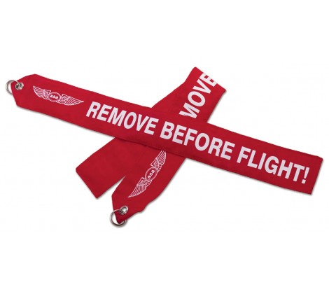 Remove before flight Banner