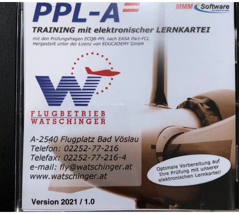 PPL Prüfungsfragen CD-ROM
