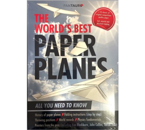 The Worlds Best Paper Planes