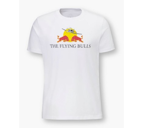 The Flying Bulls T-Shirt- weiss
