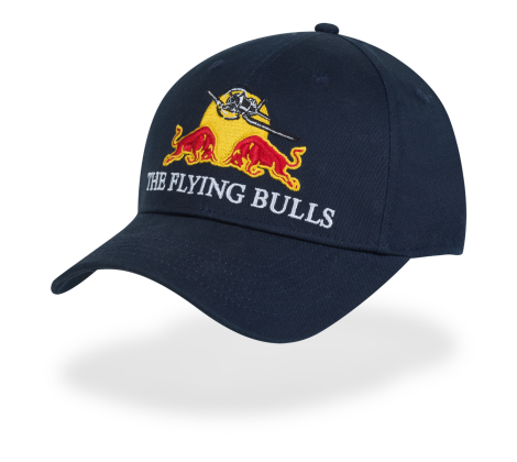 The Flying Bulls Logo Cap