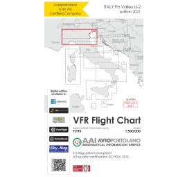 VFR Karte Italien LI2