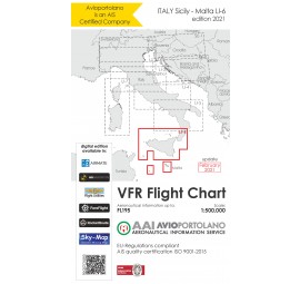 VFR Karte Italien LI6