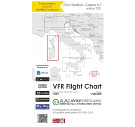 VFR Karte Italien LI7
