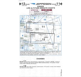 Jeppesen Chart E(LO) 11/12