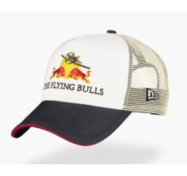 Trucker Cap weiss - The Flying Bulls