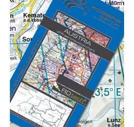 Sichtflugkarte Österreich 2023-ROGERS DATA