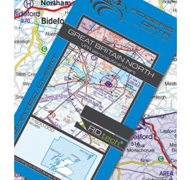 Sichtflugkarte Großbritannien Nord 2022-ROGERS DATA