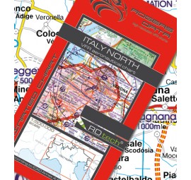 Sichtflugkarte Italien Nord 2023-ROGERS DATA