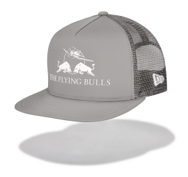 The Flying Bulls Mesh Flat Cap