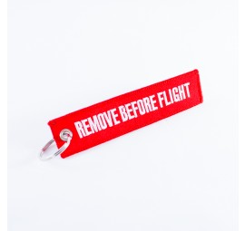 Remove Before Flight Schlüsselanhänger