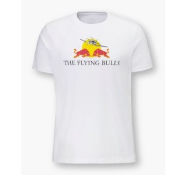The Flying Bulls T-Shirt- weiss