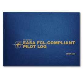 Flugbuch EASA FCL Compliant Pilot Log