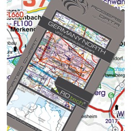 Sichtflugkarte Deutschland Nord 2023-ROGERS DATA