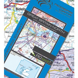 Sichtflugkarte Großbritannien Nord 2020 - Rogers Data