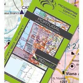 Sichtflugkarte Portugal 2023-ROGERS DATA