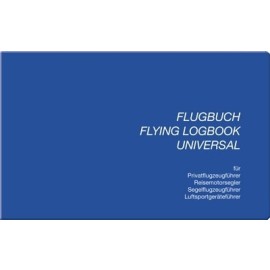 Flugbuch Pilot universal