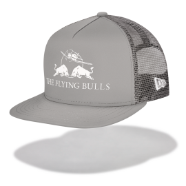 The Flying Bulls Mesh Flat Cap