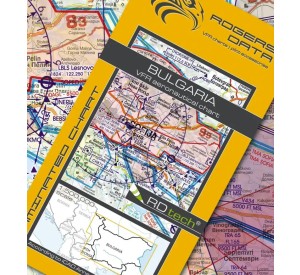 Sichtflugkarte Bulgarien 2023-ROGERS DATA