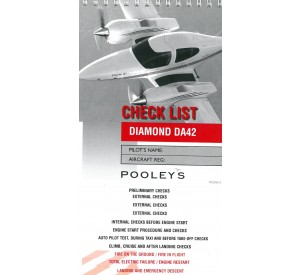 Checklist Diamond DA42