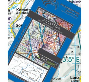 Sichtflugkarte Österreich 2023-ROGERS DATA