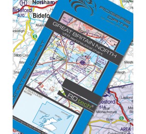 Sichtflugkarte Großbritannien Nord 2023-ROGERS DATA