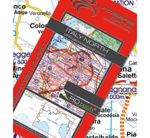 Sichtflugkarte Italien Nord 2022-ROGERS DATA