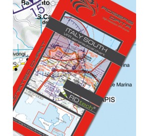 Sichtflugkarte Italien Süd 2024-ROGERS DATA