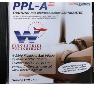 PPL Prüfungsfragen CD-ROM