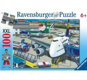 Puzzle Flugplatz - Ravensburger