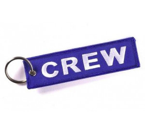 Schlüsselanhänger Crew-blau