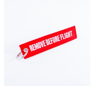 Remove Before Flight Schlüsselanhänger