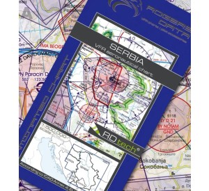Sichtflugkarte Serbien 2024-ROGERS DATA