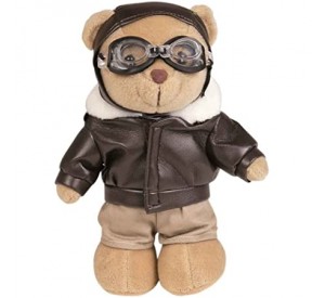 Teddybär Pilot - Mil Tec